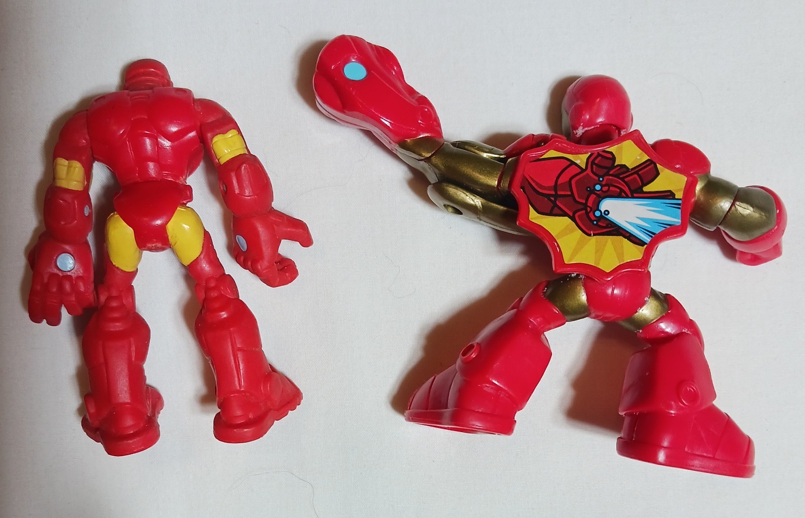 22 Marvel HERO SQUAD Playskool 2&Prime; Figure Lot THOR Iron Man HULK Spider Man