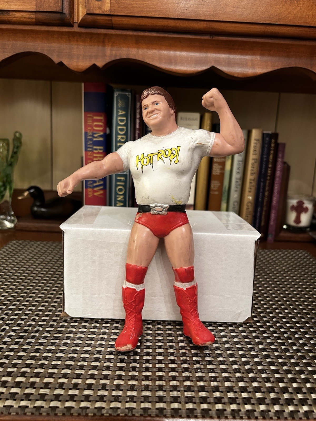 1984 WWF WWE Rowdy Roddy Piper Series-1 Titan Sport Figure 8&Prime; LJN See Pics