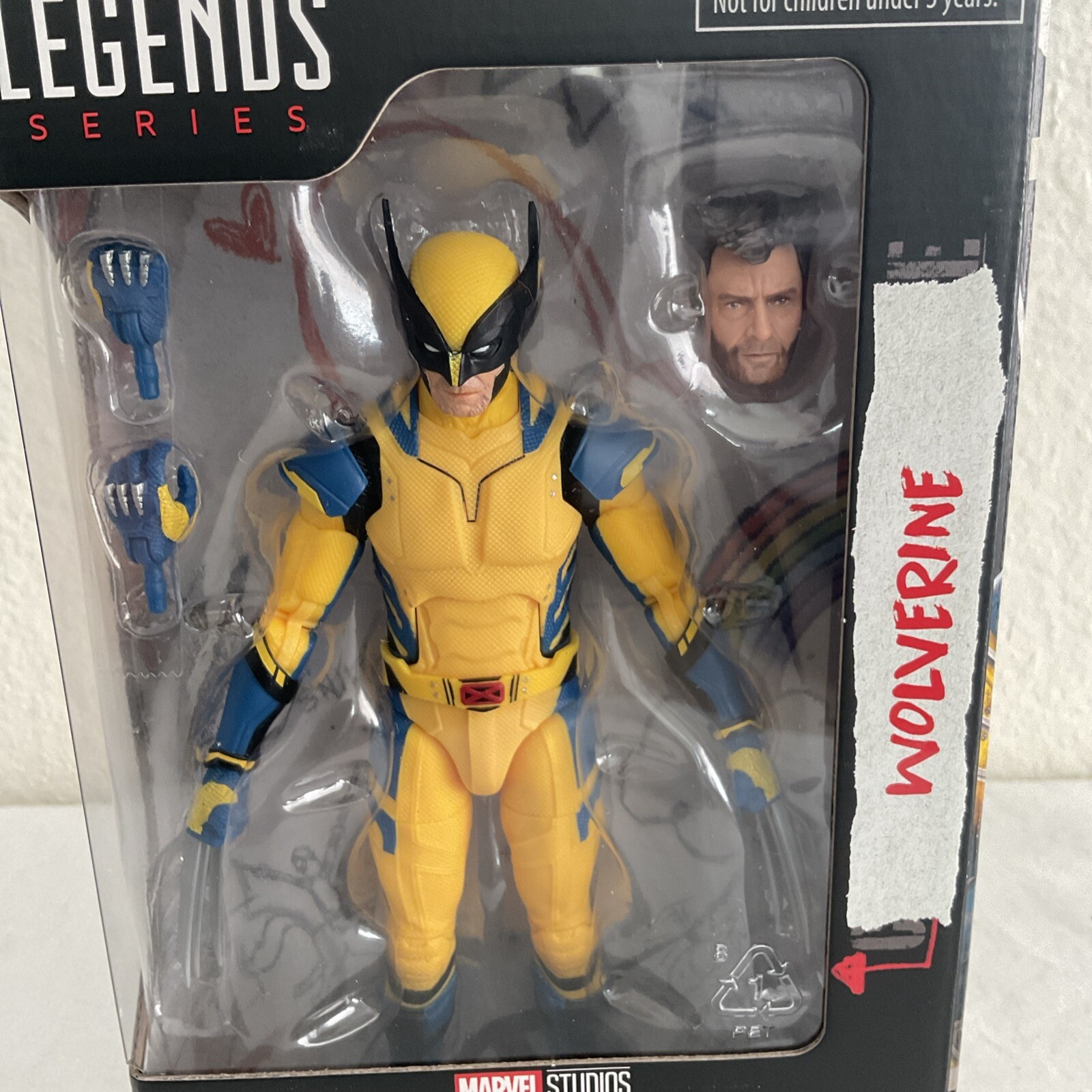 New Hasbro Marvel Legends Deadpool & Wolverine Wave 2 Wolverine 6” Action Figure