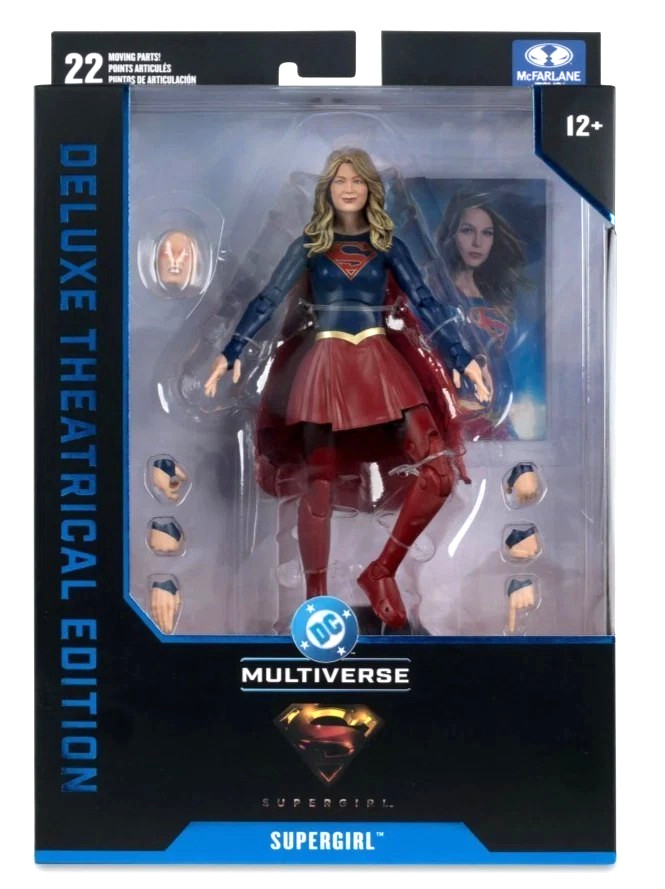 SUPERGIRL ( 7  » ) 2026 ( DELUXE THEATRICAL EDITION ) DC MULTIVERSE ACTION FIGURE
