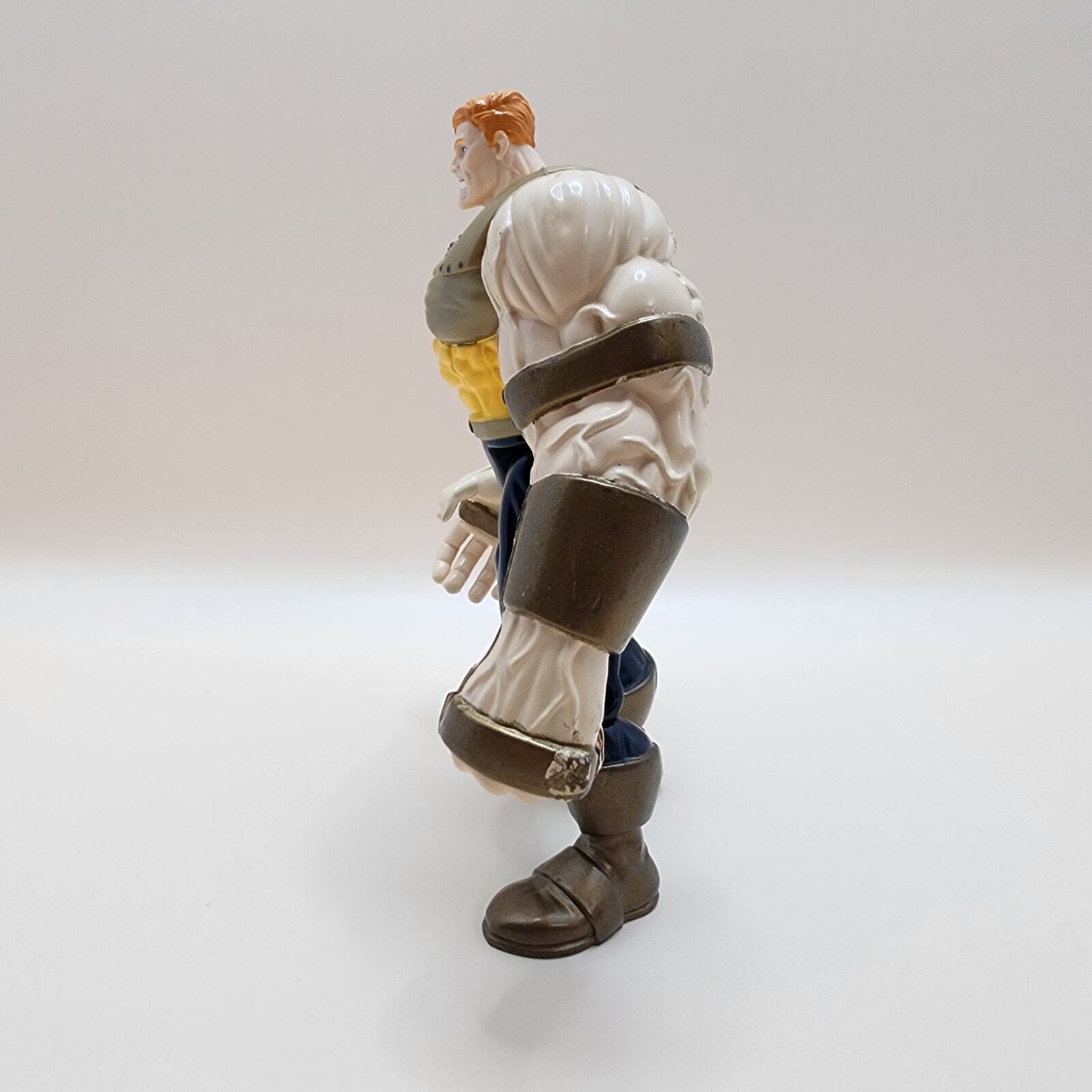 X-MEN Classics (Vintage 1996) JUGGERNAUT Light Up Toy Biz 5&Prime; Figure