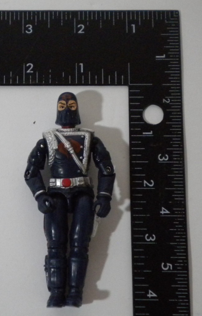 Vintage 2000 v9 Cobra Commander GI Joe Action Figure Y2K ARAH Loose