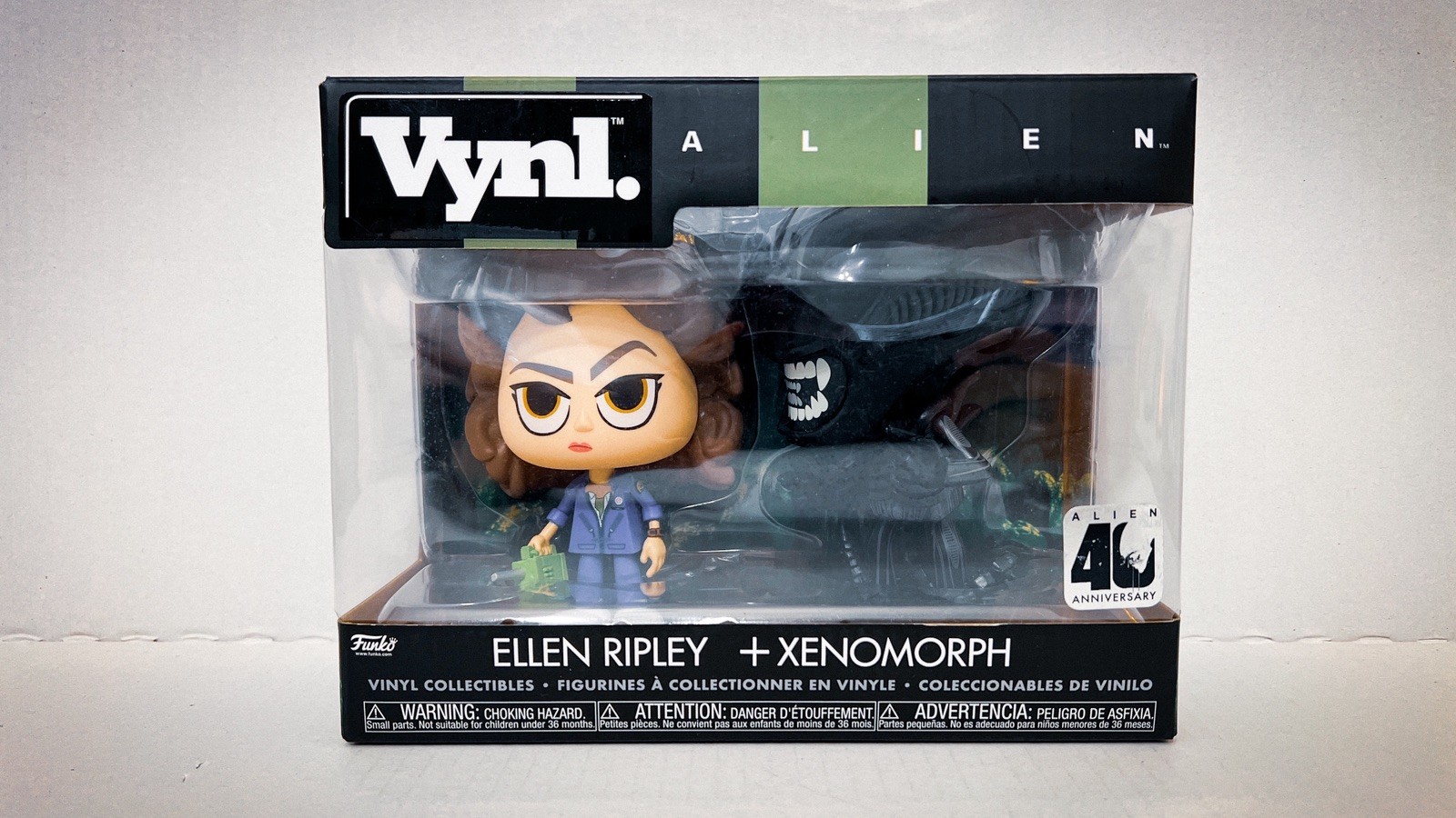 Funko Vynl. – Alien & Ellen Ripley 40th Anniversary Vinyl Figure Set Fox Movie