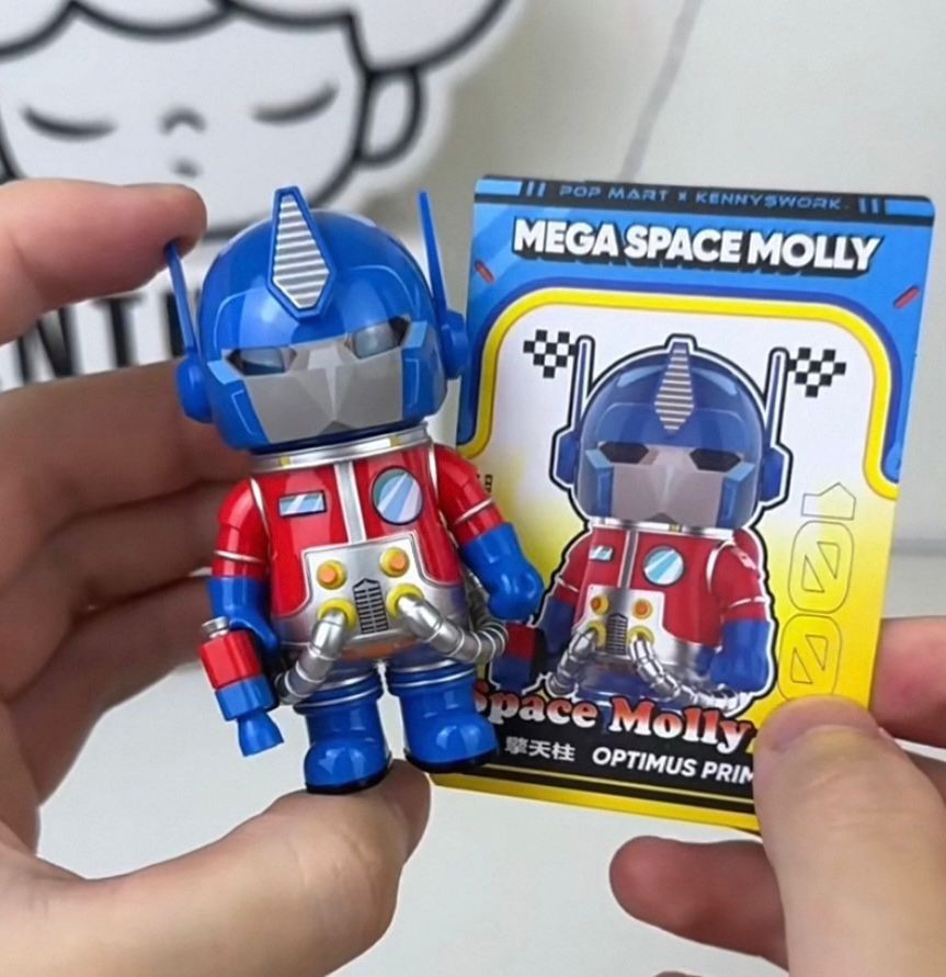 Authentic MEGA SPACE MOLLY 100% Series 4 Blind Box Confirmed Figure Hot Toy