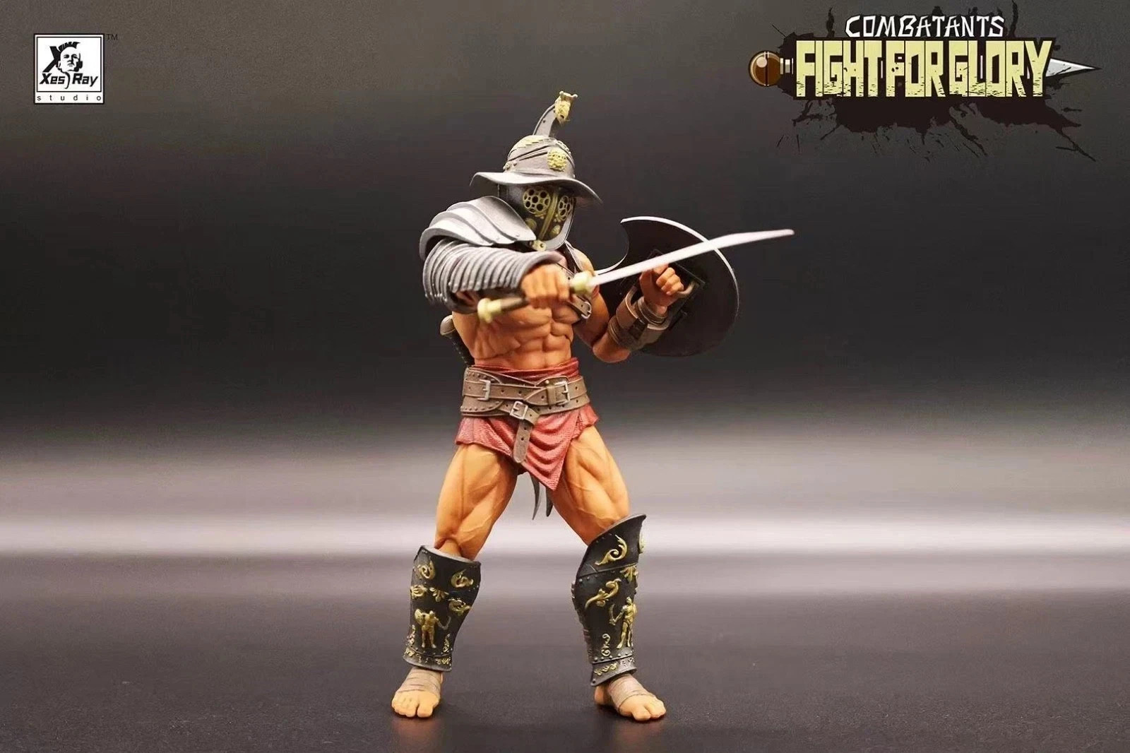 Xesray Studio Fight for Glory Combatants Medocus 1/12 Action Figure In Stock New