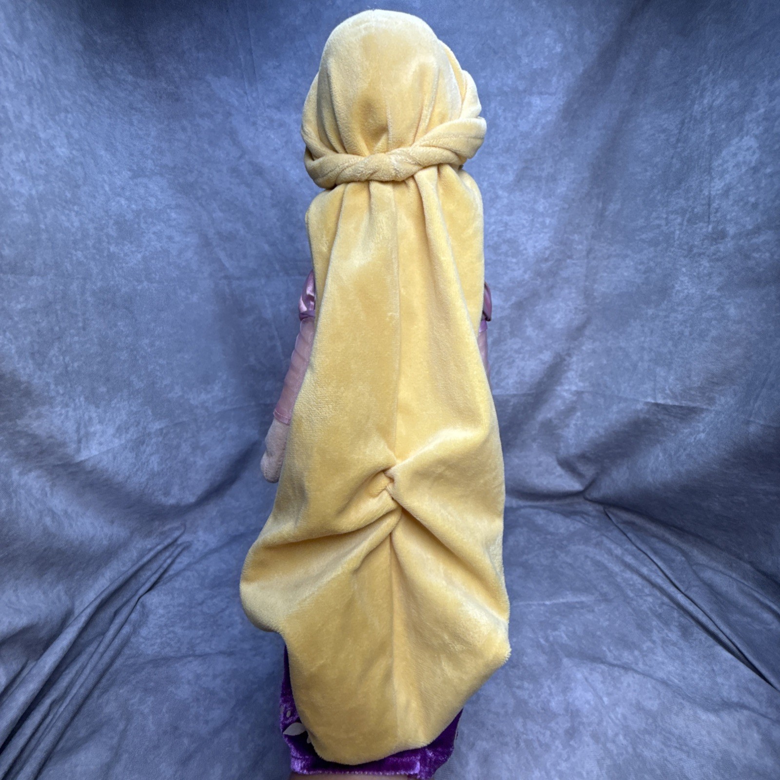 Disney Store Rapunzel Tangled 20” Plush Doll 1st Edition Rare EUC