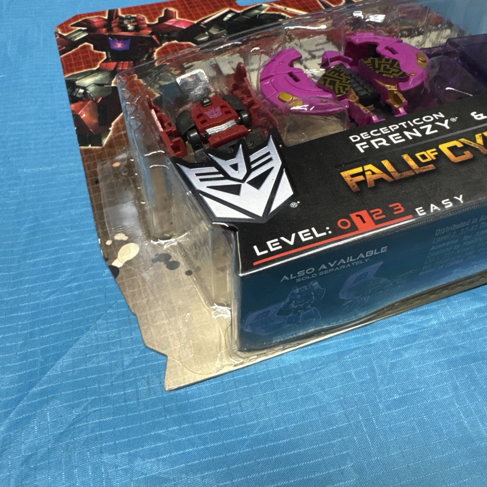 FRENZY & RATBAT Transformers Generations FALL OF CYBERTRON Figures Hasbro 2012