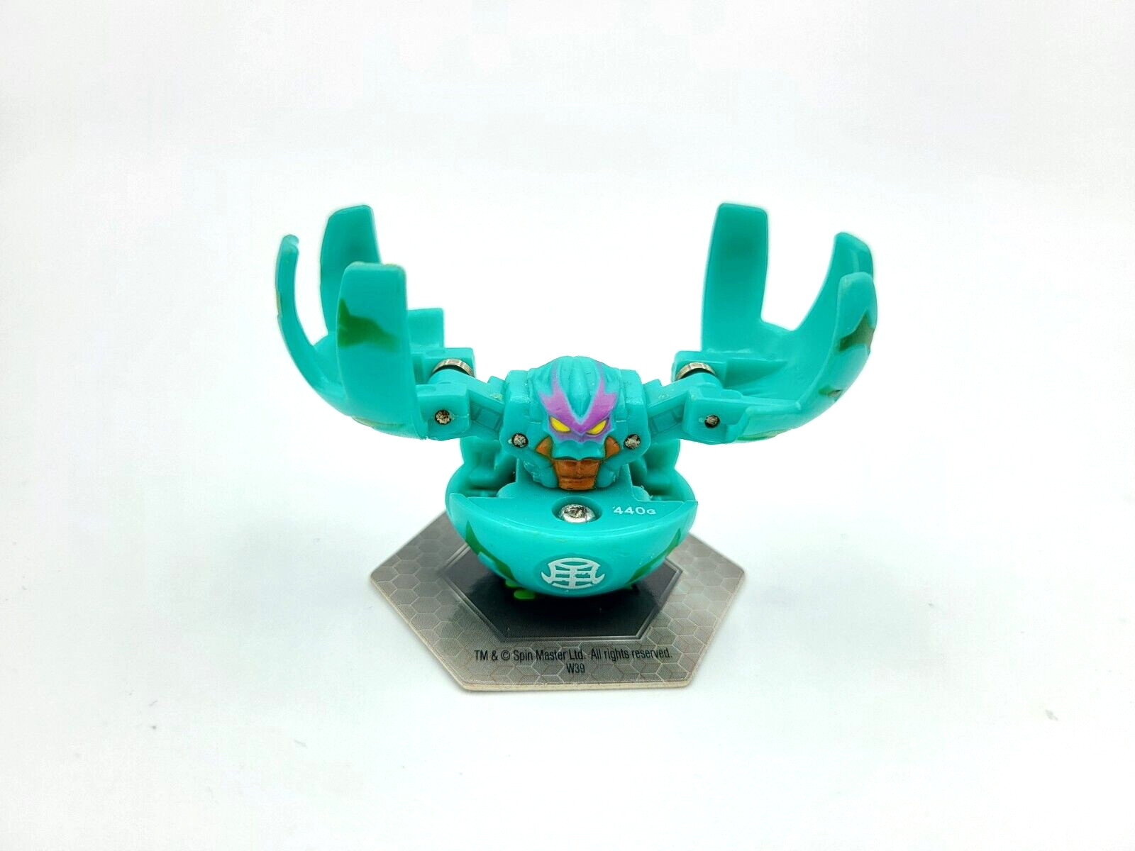 Bakugan – Fear Ripper B1 – Ventus Green – Battle Brawlers