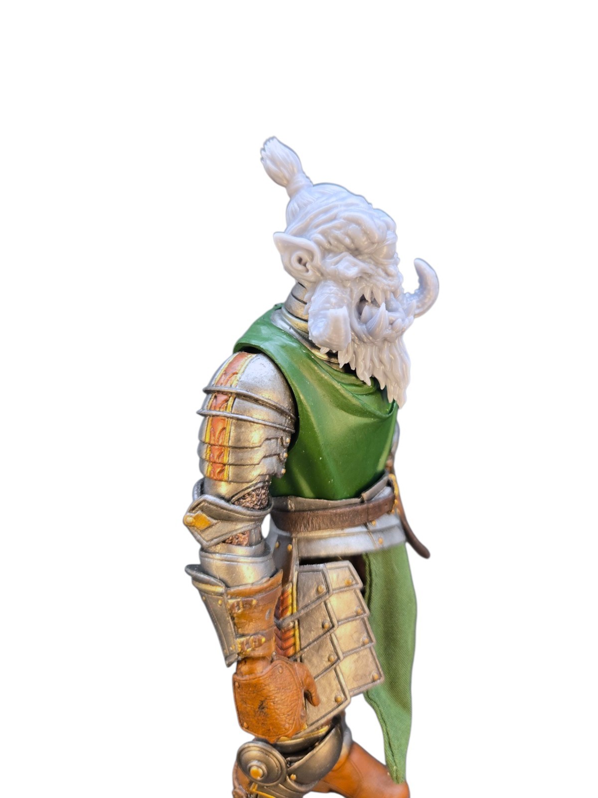 Custom 3d Printed Horned Cyclops Sculpt For Mythic Legions 1/12 Scale