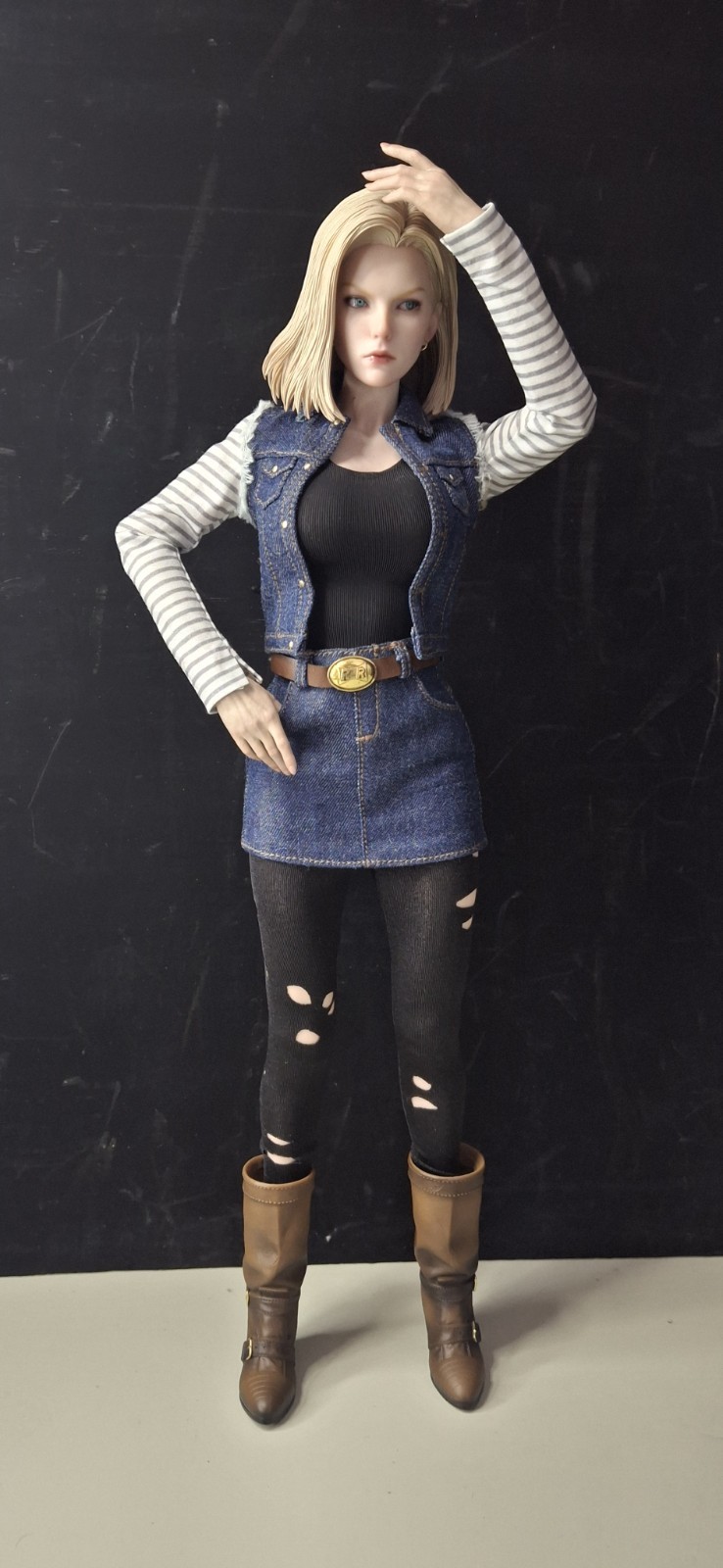 ARTISAN Studio 1/6 Dragon Ball Android 18 Collectible Action Figure PORTOYS Open