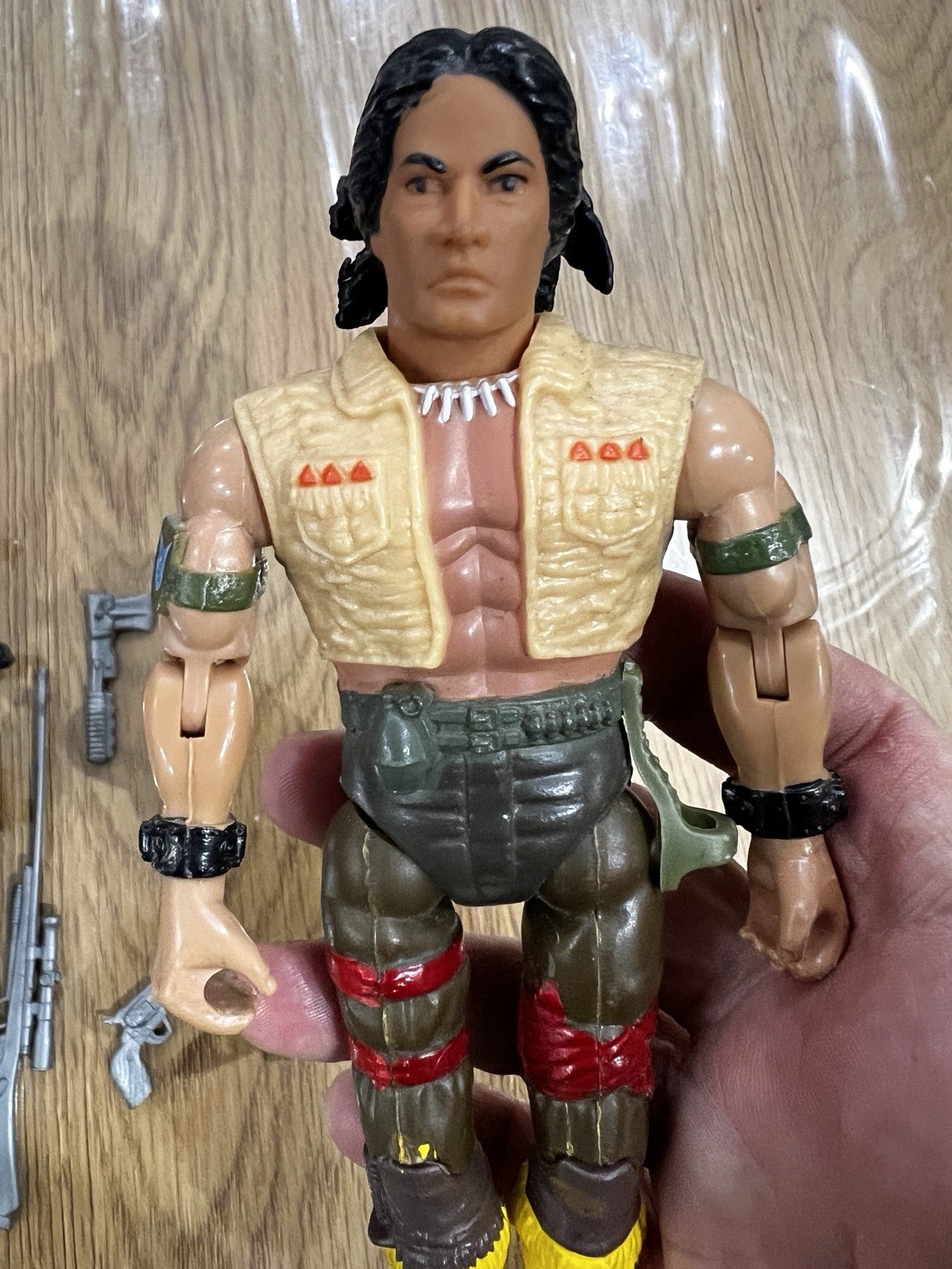 CHIEF VARIANTE JOCSA ARGENTINA RAMBO