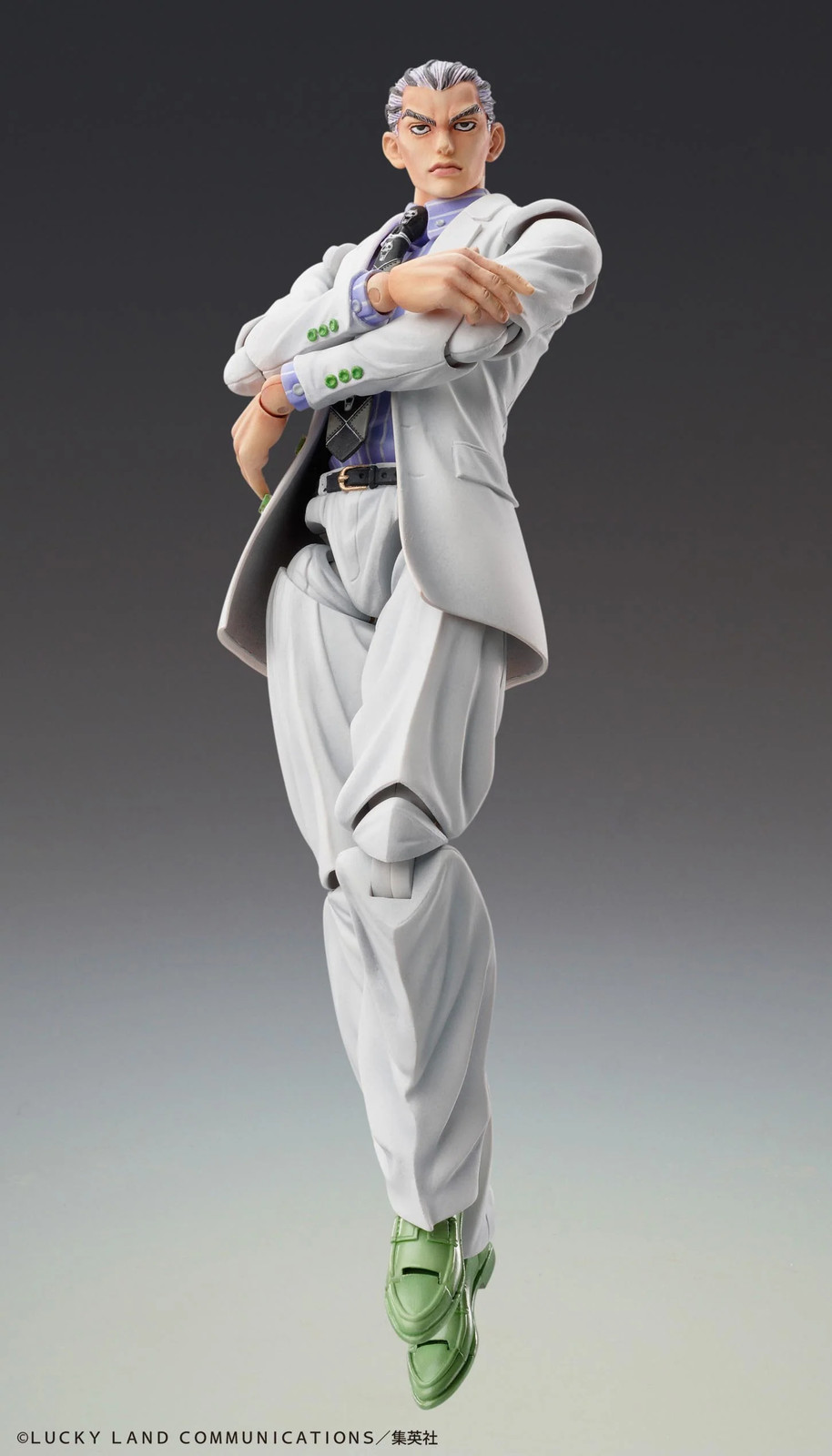 Super Action Statue JoJo&rsquo;s Bizarre Adventure Part.4 Yoshikage Kira Action Figure