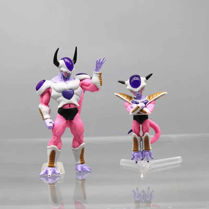 8Pcs Dragon Ball Z Frieza Anime Figures – PVC Model Collection