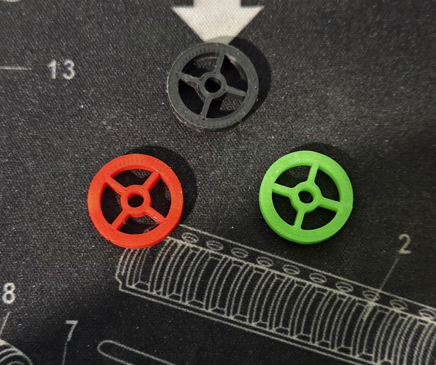 Transformers G1 Megatron 3D Printed Replacement Cannon Scope Upgrade