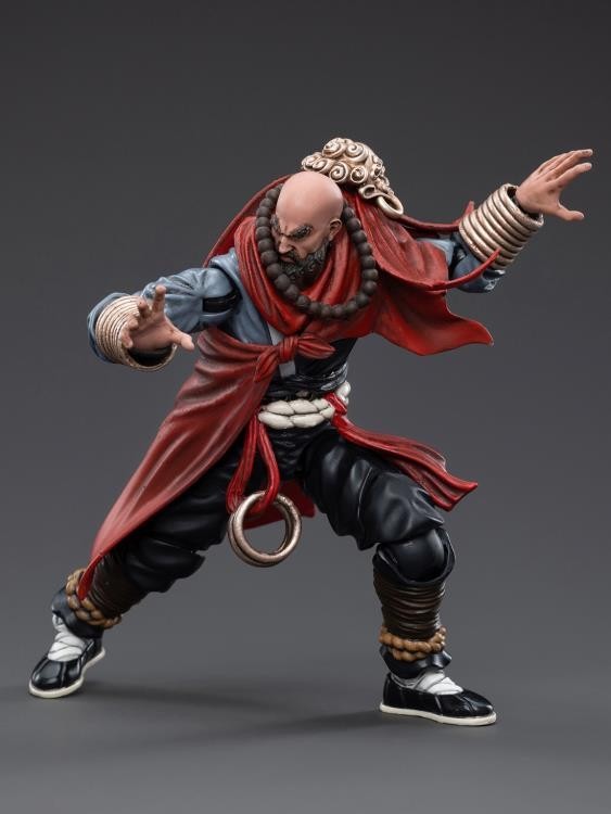 JOYTOY Dark Source JiangHu Changwu Temple Monk Wunian 1/18 Scale Figure