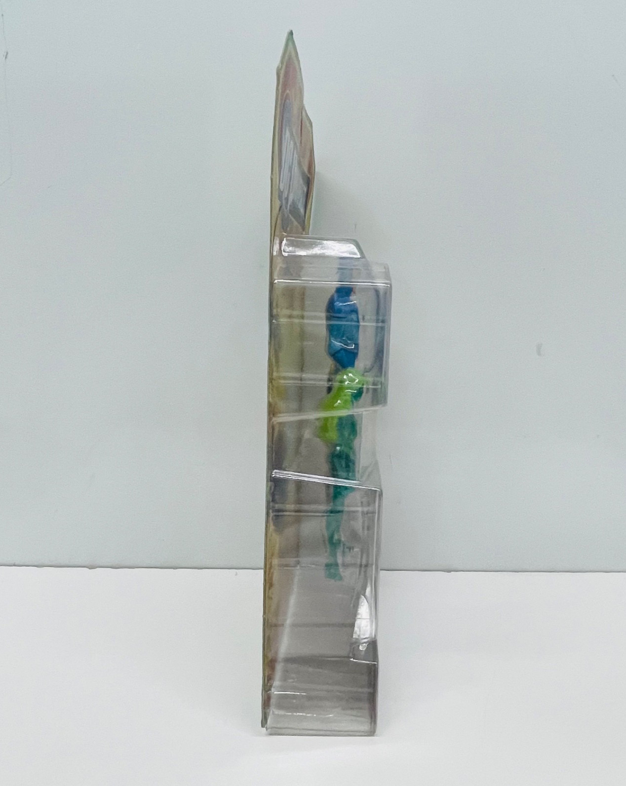 Blue Beetle Fire Translucent Booster Gold Justice League Unlimited 3 pk NIP Rare