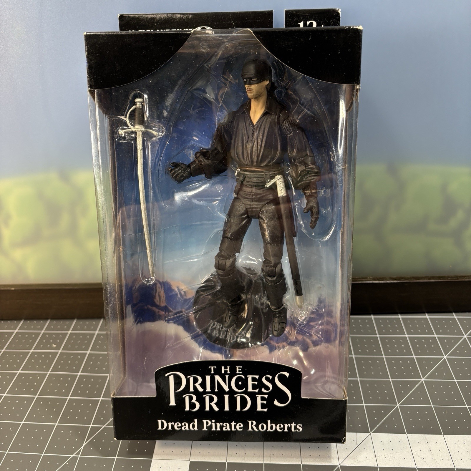 Princess Bride Dread Pirate Roberts Westley Cary Elwes Var Figure McFarlane NEW