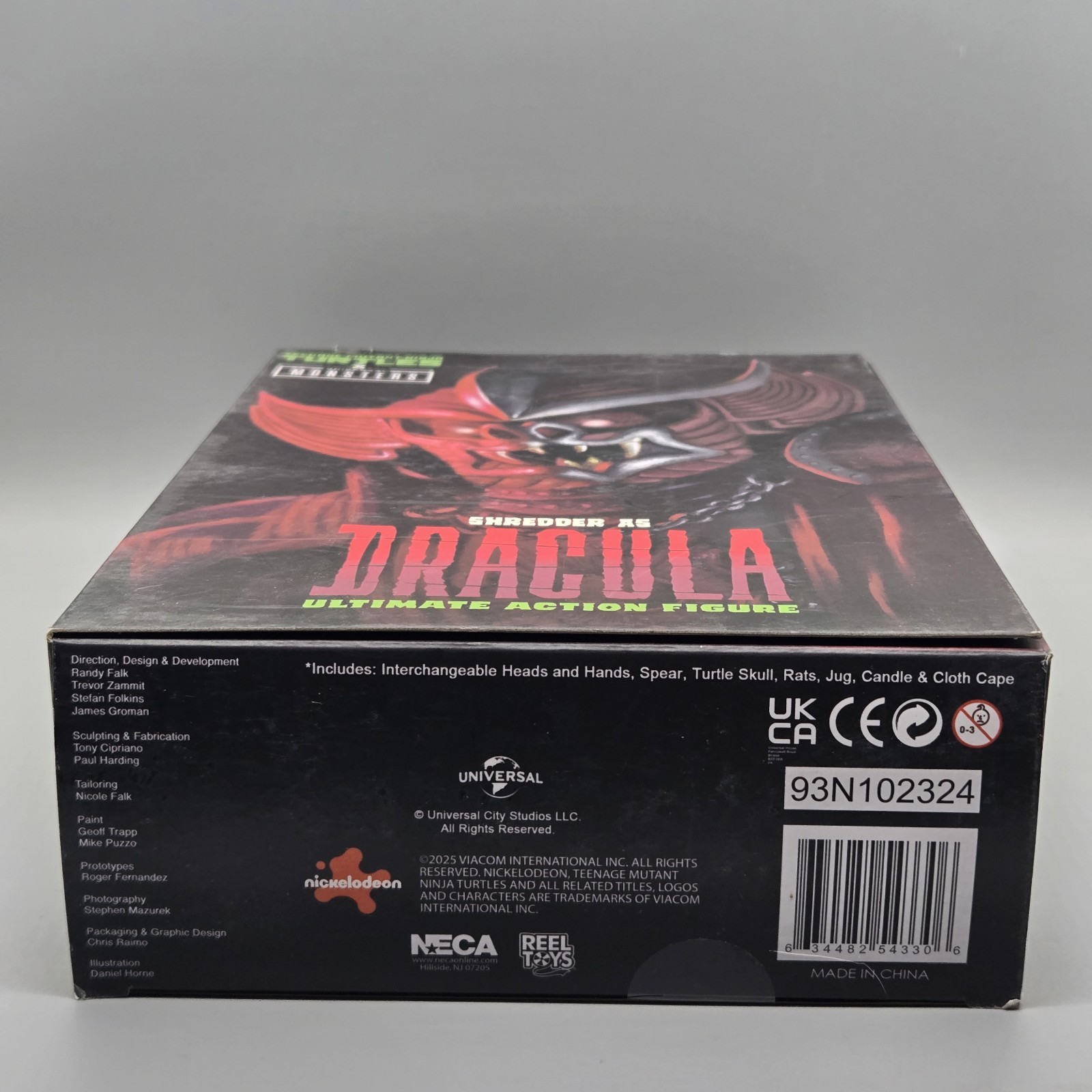 Shredder as Dracula NECA 7&Prime; Ultimate Action Figure TMNT Monsters