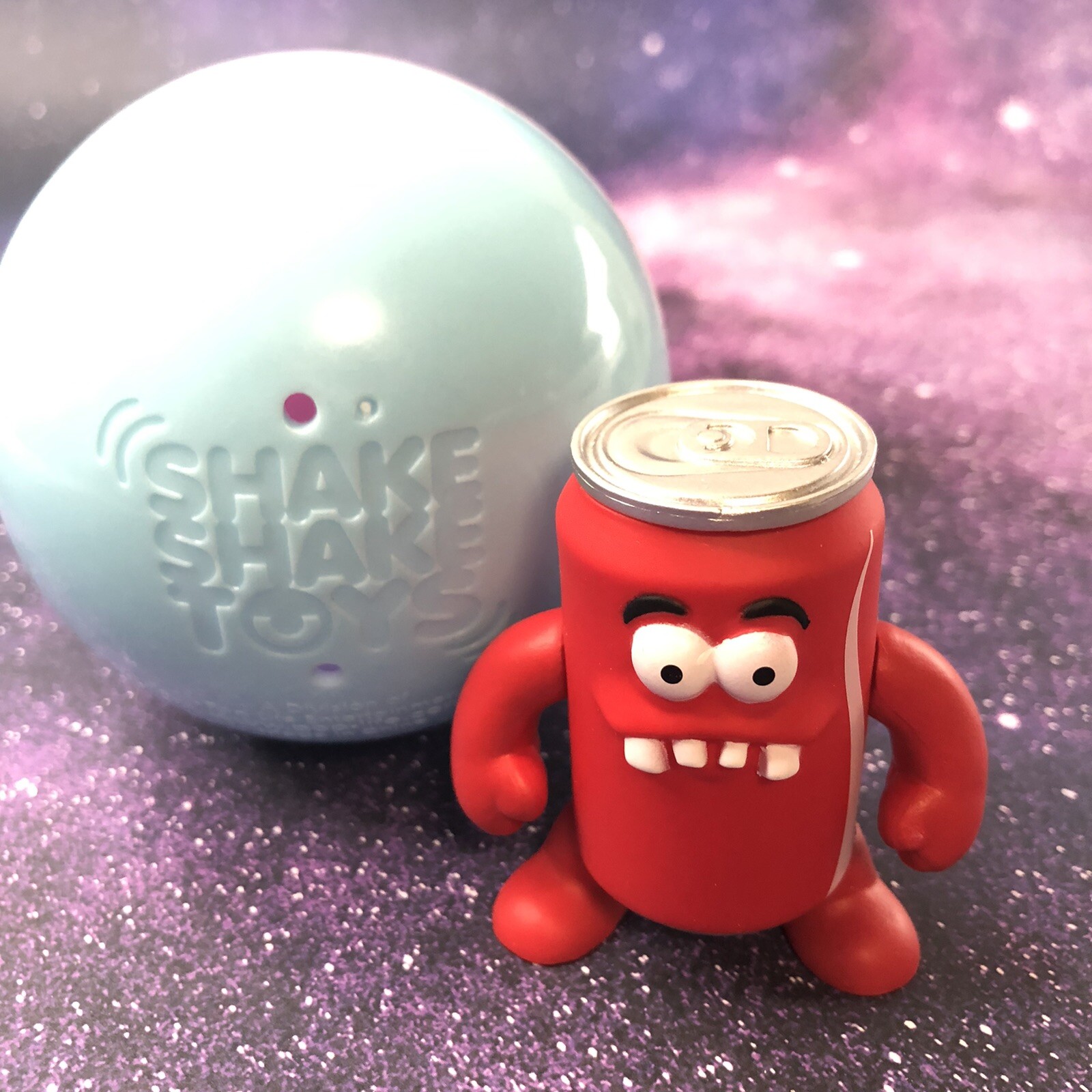 Shake Shake Toys Lil Yum Yums Snacks Series 1 Figure- SODA