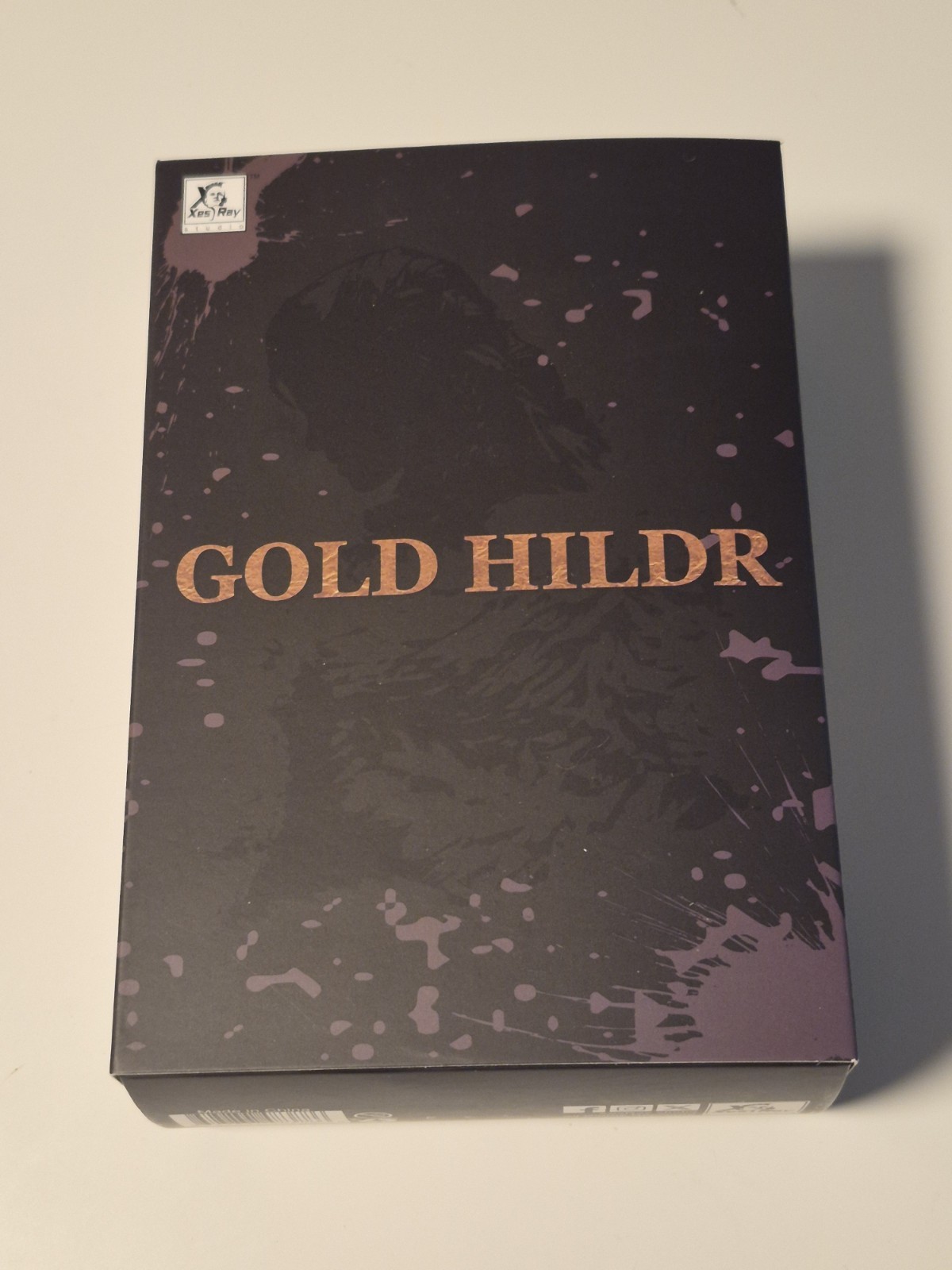 Xesray Studio Combatants Fight for Glory Gold Hildr Exclusive Action Figure New!