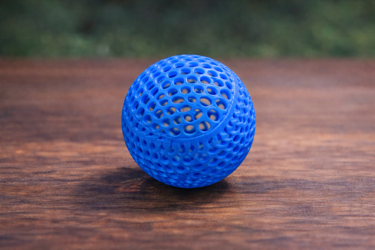 3D Printed Airless Baseball – Flexible TPU – Lightweight Ball – Multiple Colors