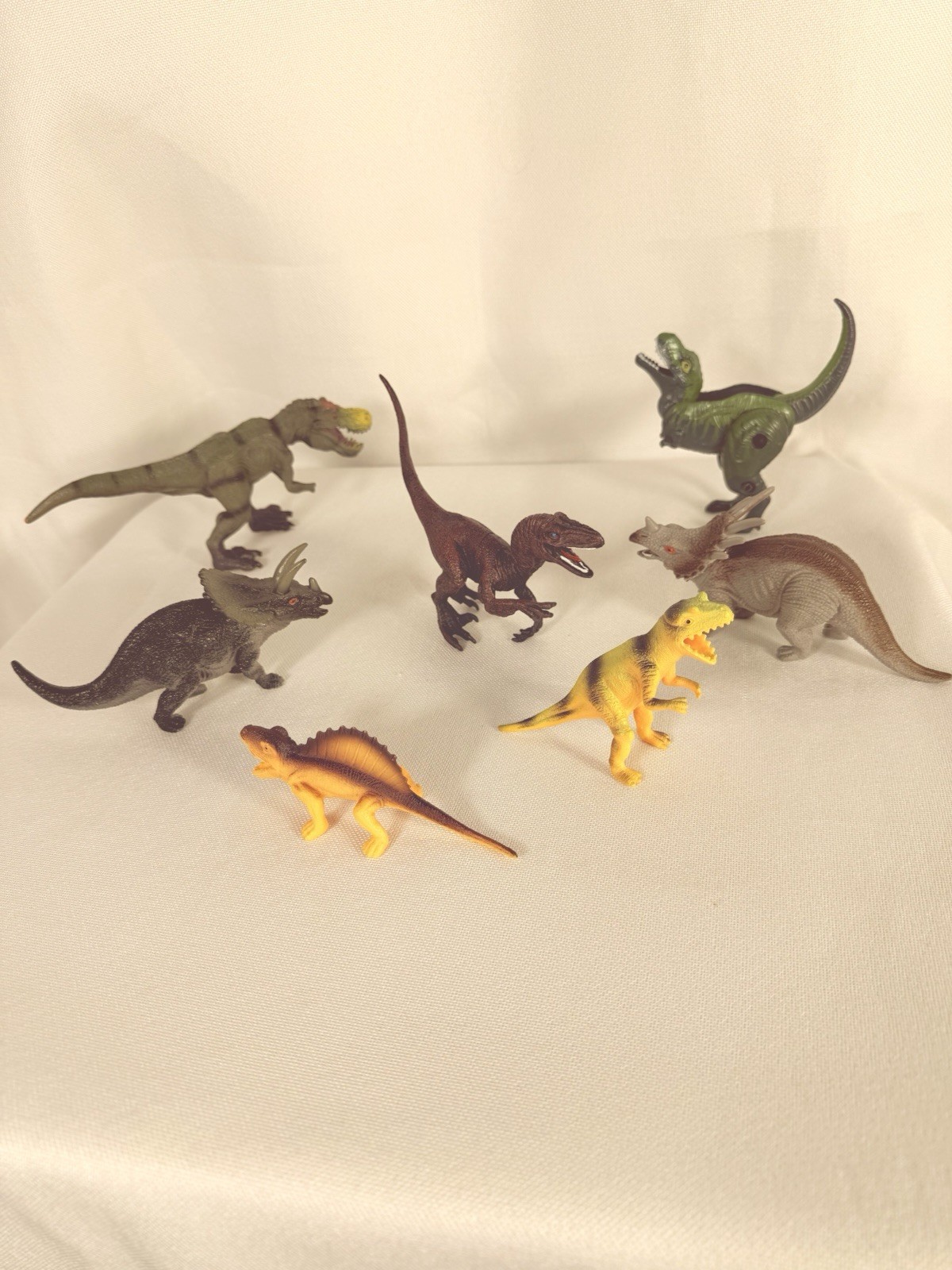 Dinosaurus Toys Jurassic World 7Pcs