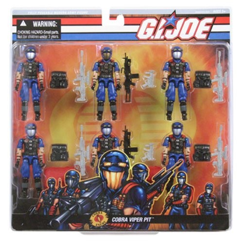 GI Joe Valor Vs. Venom Multi-Packs Cobra Viper Pit