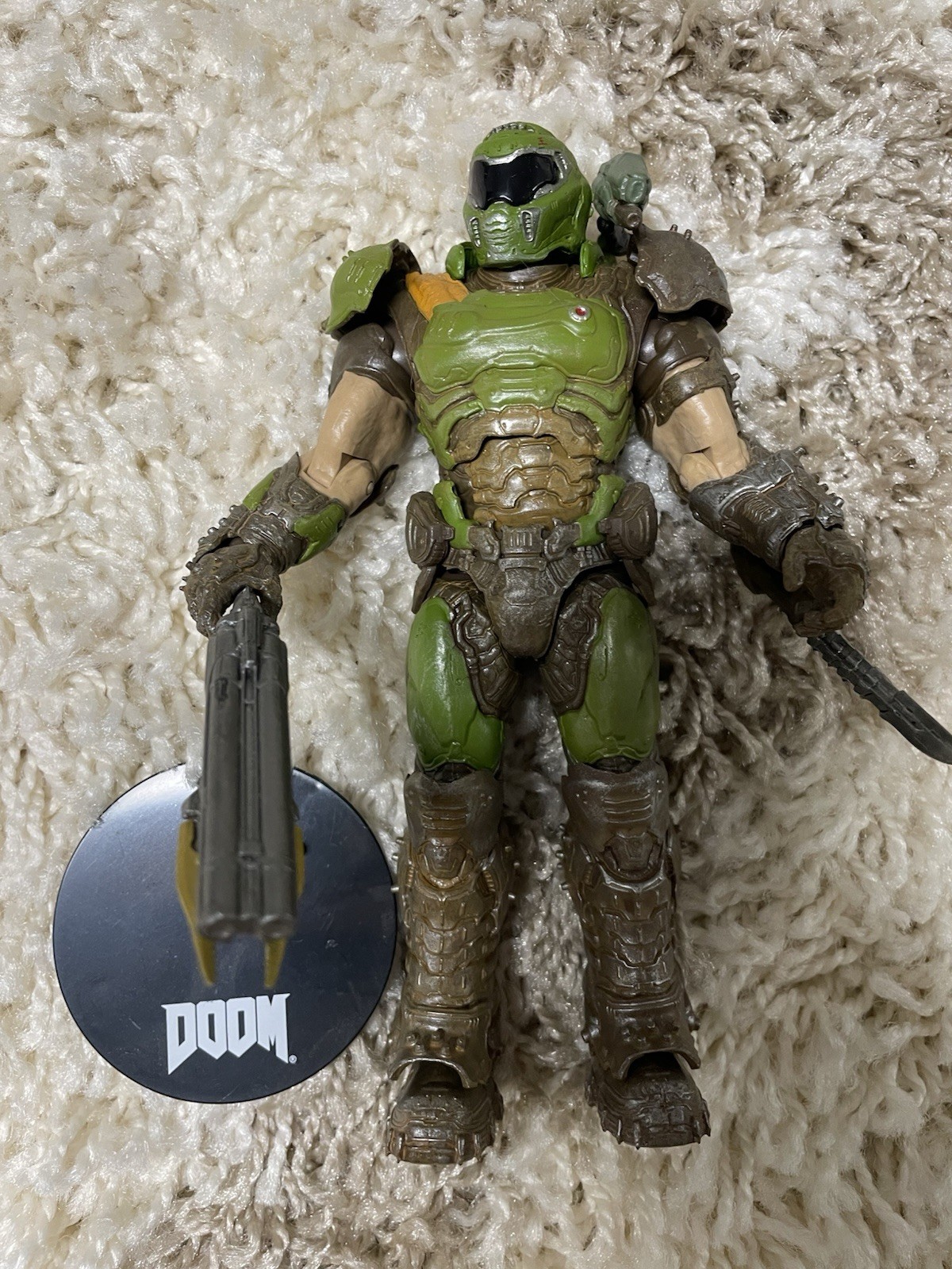 McFarlane Toys 7&Prime; Doom Slayer Action Figure 2019