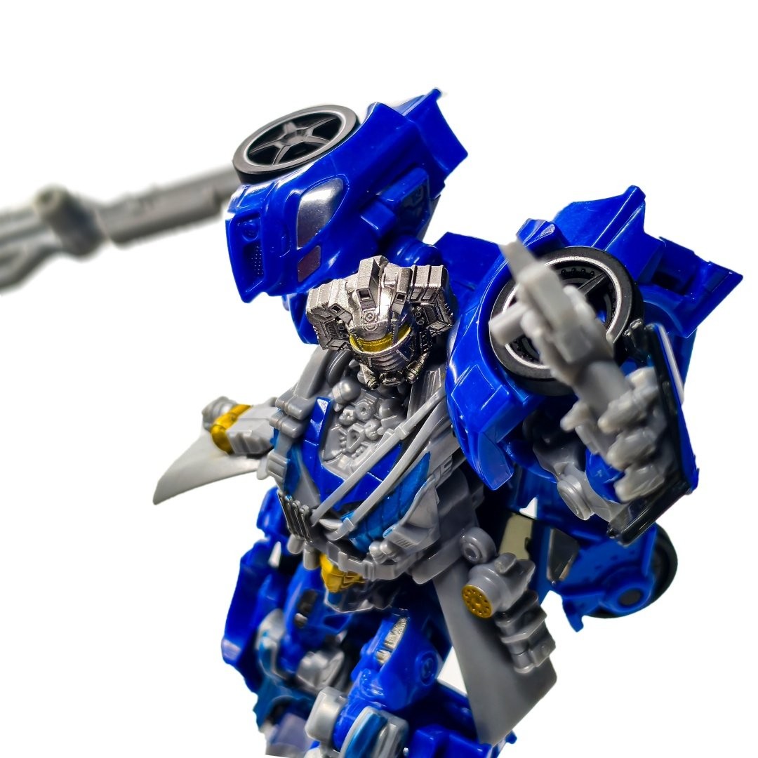 Head Replacement Upgrade Kit For SS DOTM Que / ADEX Wheeljack