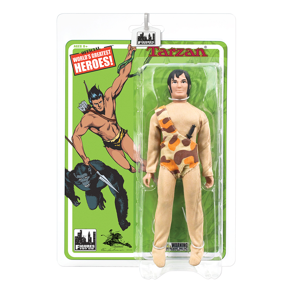 Tarzan Retro Style 8 Inch Action Figures Series 1: Tarzan