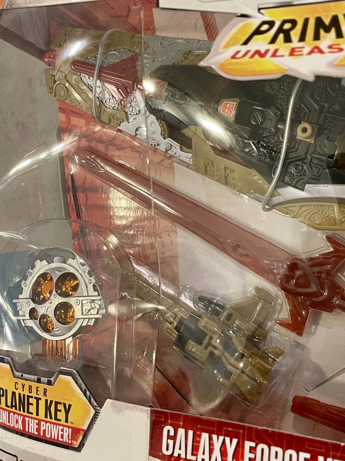 Hasbro Transformers Cybertron – Galaxy Force Vector Prime – Primus Unleashed
