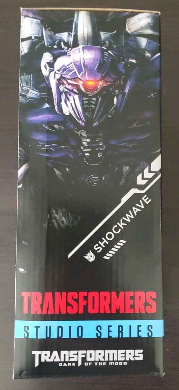 Transformers Studio Series DOTM Shockwave Dark of the Moon Hasbro New Sealed