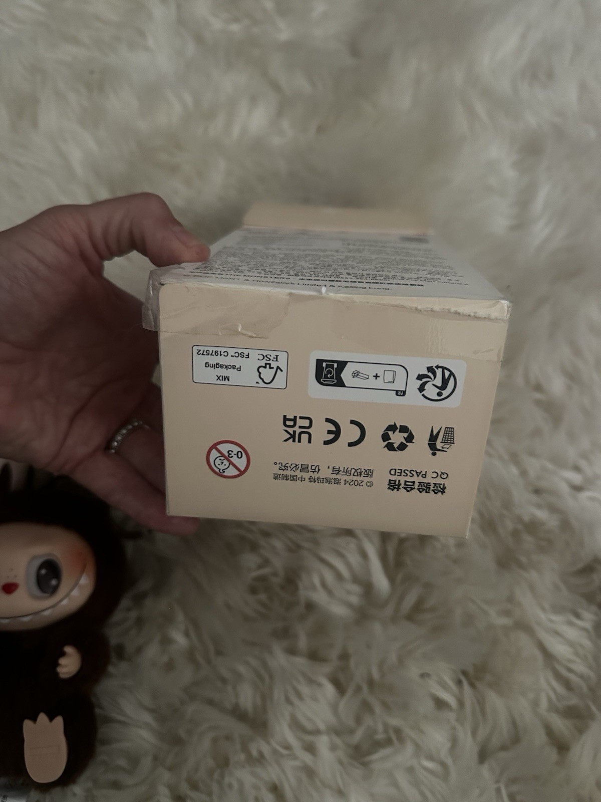 Authentic PopMart Labubu Secret DuoDuo