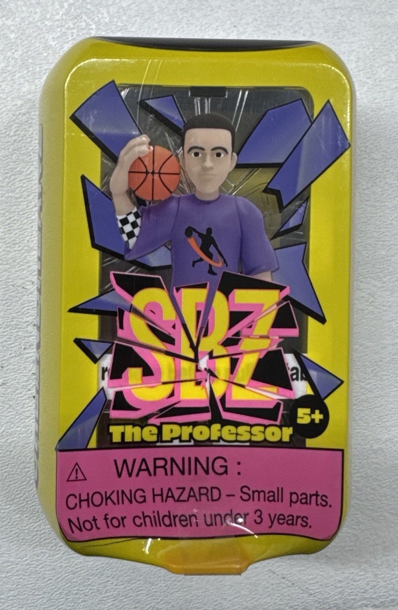 SBZ Screen Breakz THE PROFESSOR Collectible Figurine New Sealed