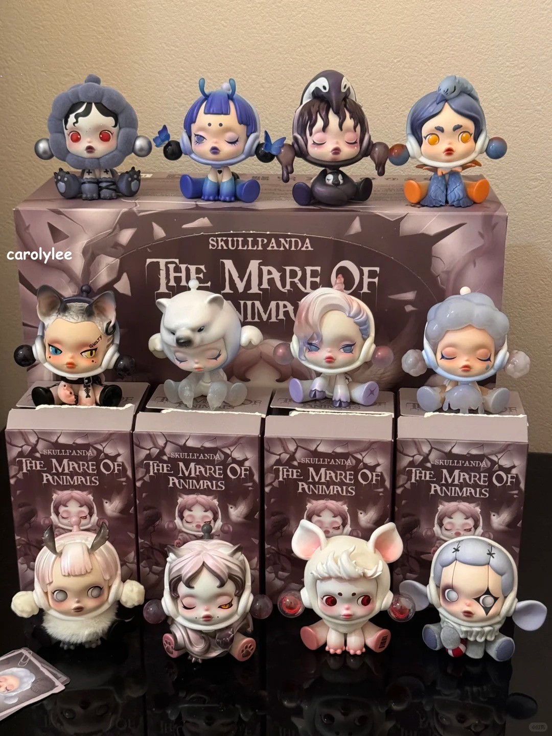 Skullpanda The Mare of Animals Series Blind Box Confirmed Figure Toy Authentic