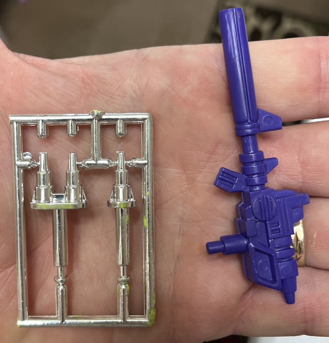 Vintage Transformers G1 Constructicon Mixmaster Accessory 1985 Figure Parts