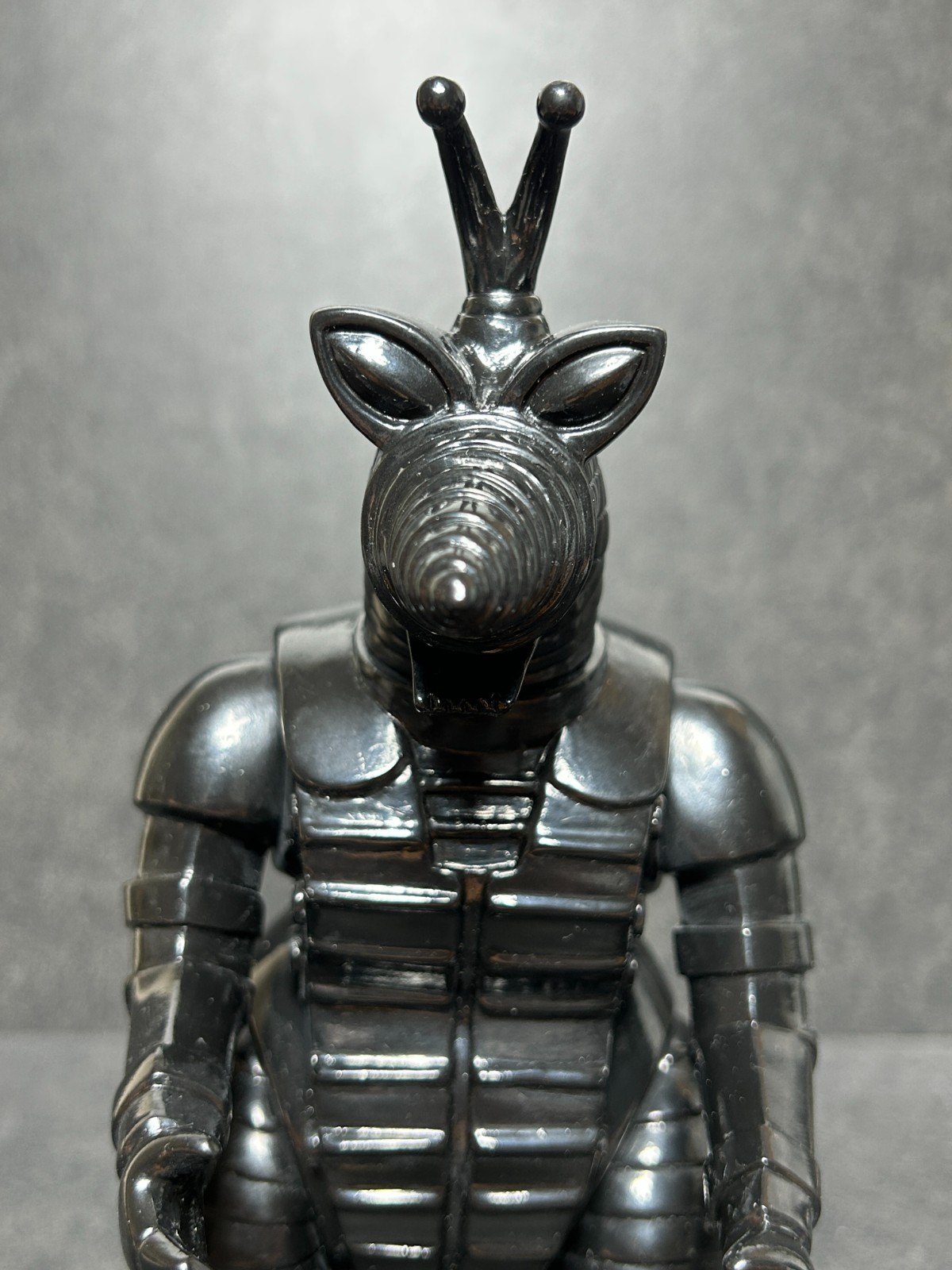 Marusan Moguera Black Sofubi 9&Prime; Soft Vinyl Figure Godzilla 2018 w/ Header & Bag