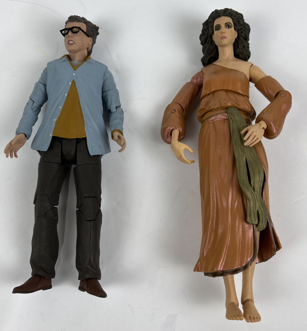 Ghostbusters Diamond Action Figures – Luis Tully & Dana Barrett – Lot Of 2