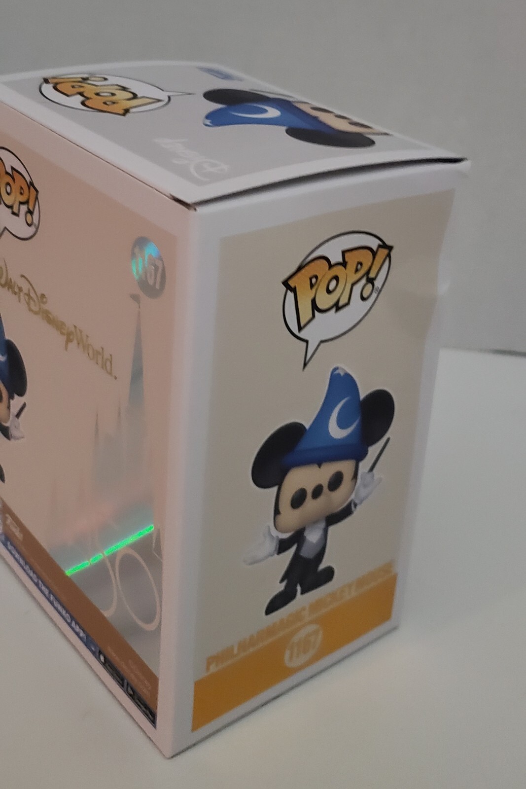 Funko POP #1167 – Philharmagic Mickey Mouse – Walt Disney World 50