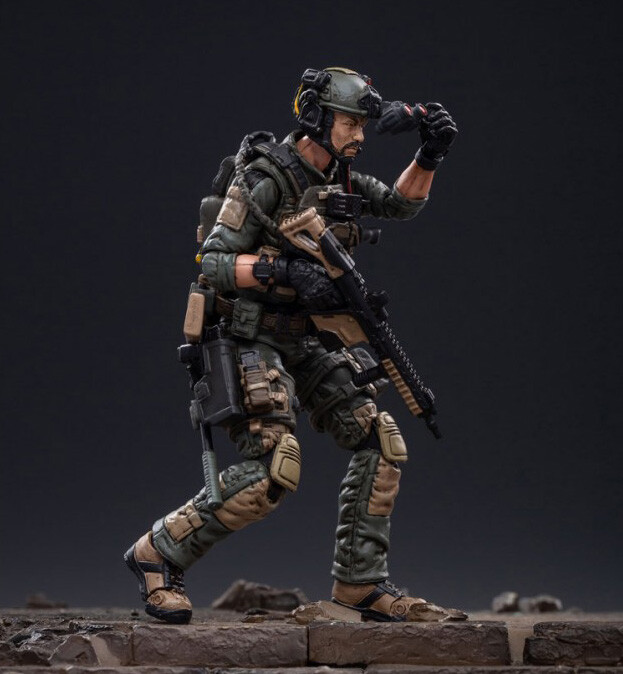 CIA SPECIAL OPERATIONS GROUP Hardcore Coldplay Forces 1:18 4&Prime; JoyToy GI Joe MTF
