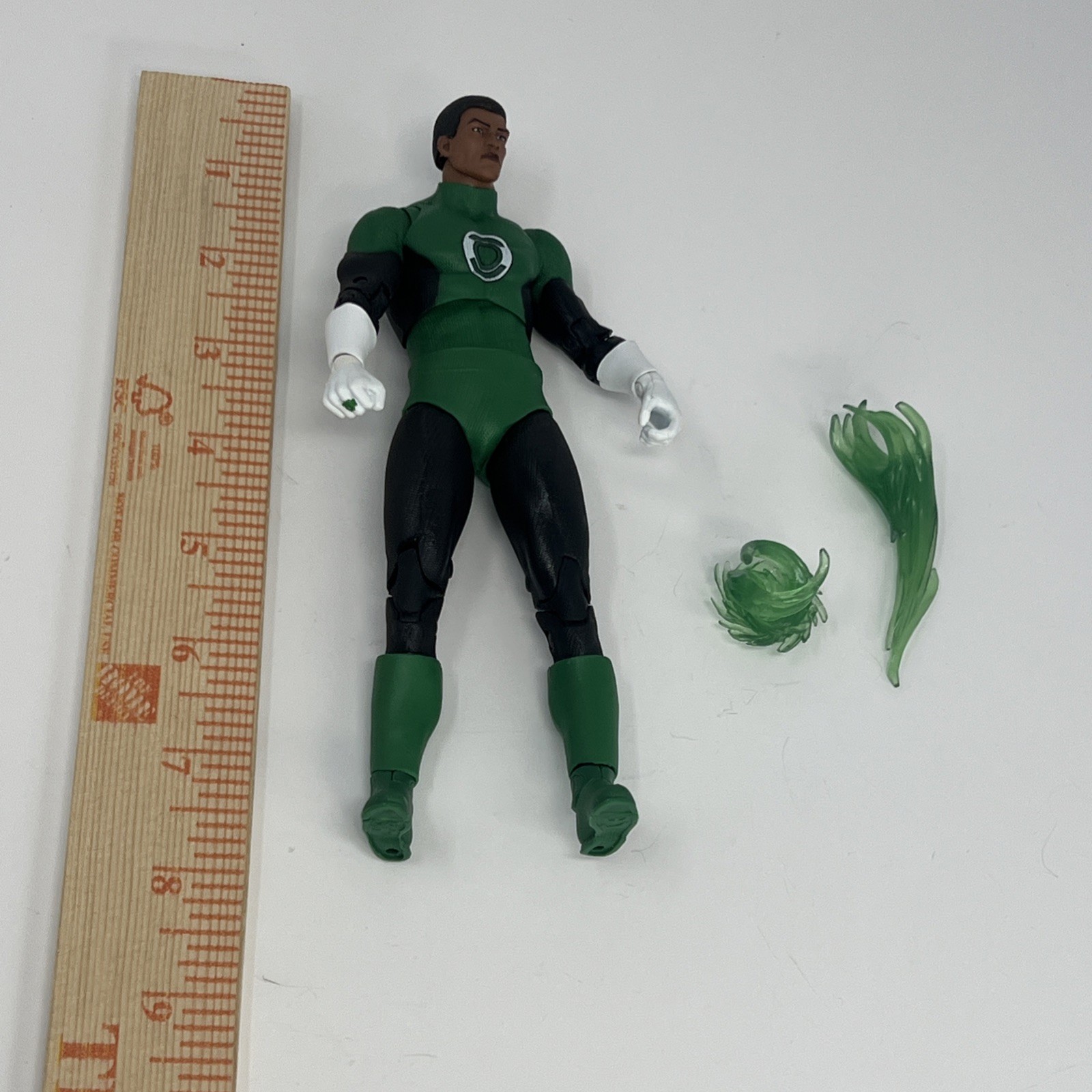 McFarlane DC Multiverse Green Lantern John Stewart Figure Plastic Man JLA Wave