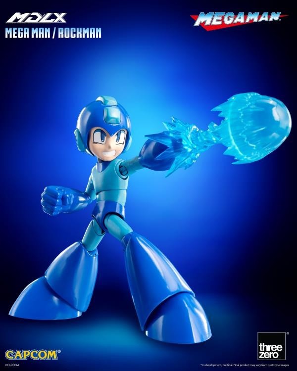 THREEZERO Mega Man MDLX Action Figure USA Seller
