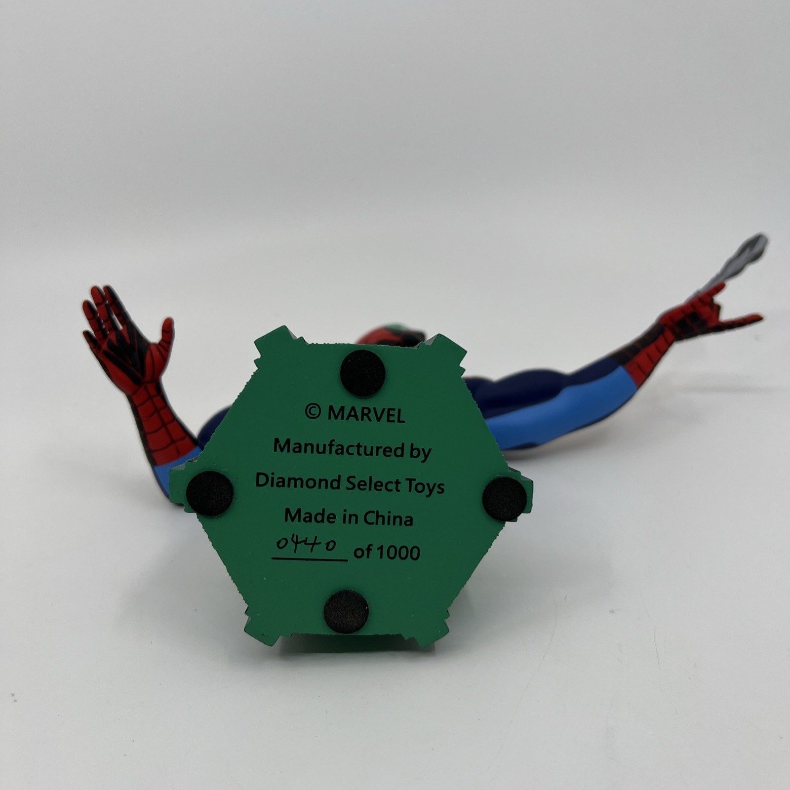 Marvel Animated SPIDER-SENSE SPIDER-MAN Bust Statue Figure – SDCC 2022 Exclusive