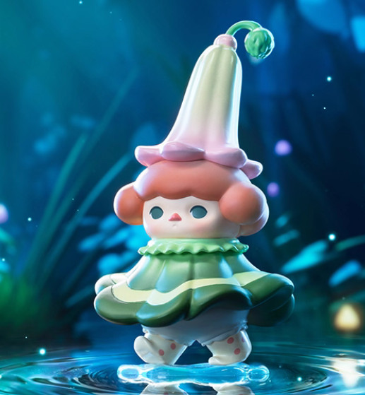 Authentic Pucky Sleeping Forest Series Blind Box Confirmed Figure Art Toy Gift