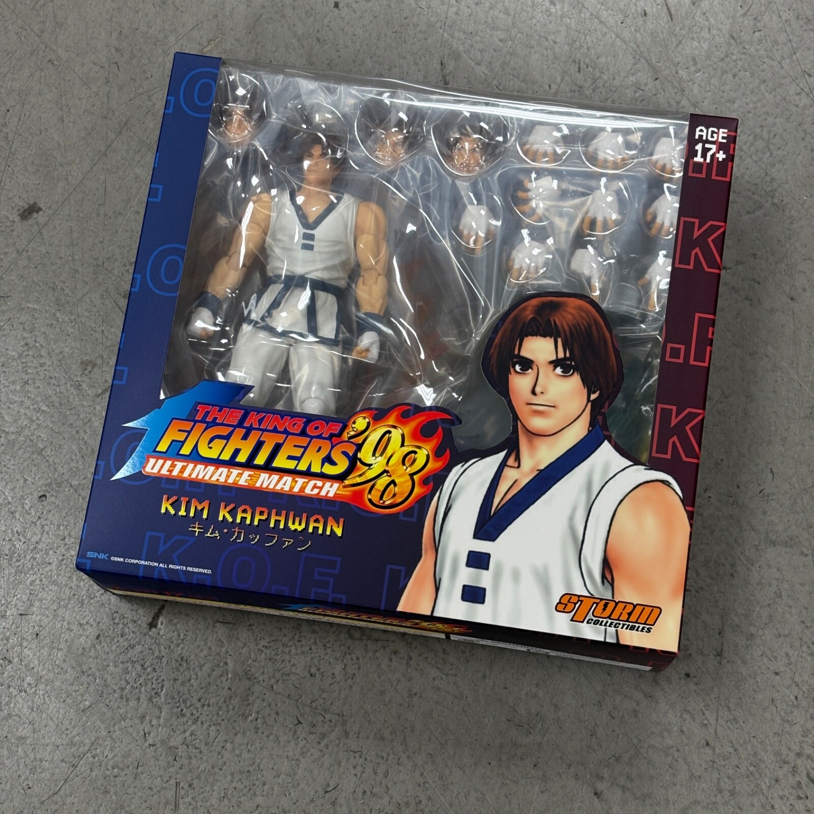 STM87348: Storm Collectibles The King of Fighters &rsquo;98 Ultimate Match Kim Kaphwan