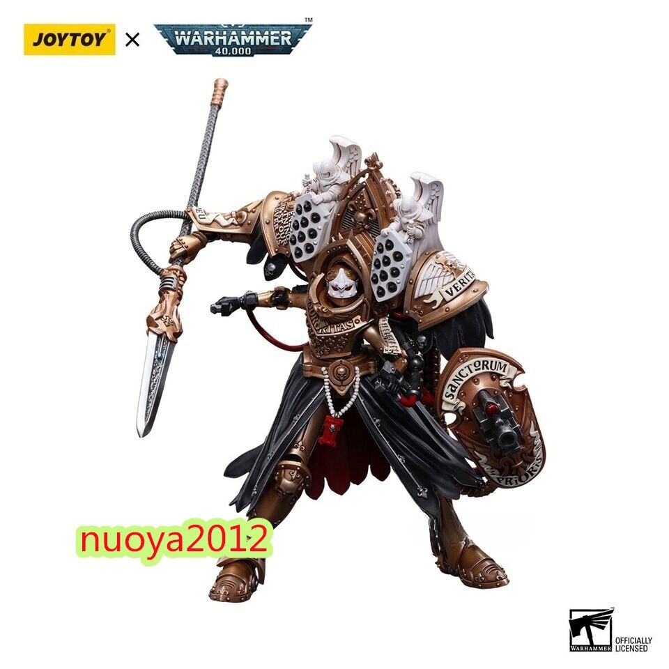 JOYTOY Warhammer 40K JT8872 1:18 Adepta Sororitas Abbess Sanctorum Morvenn Vahl