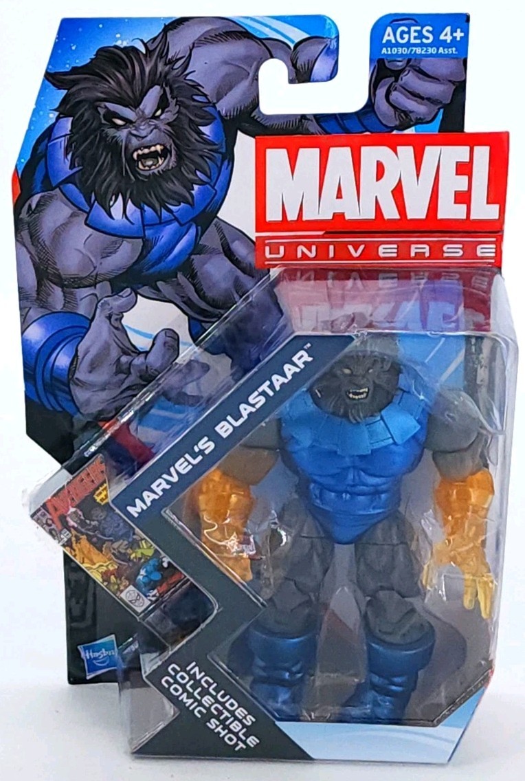 Marvel Universe Marvel&rsquo;s Blastaar Series 4 #24 3.75&Prime; Action Figure Varient Arms