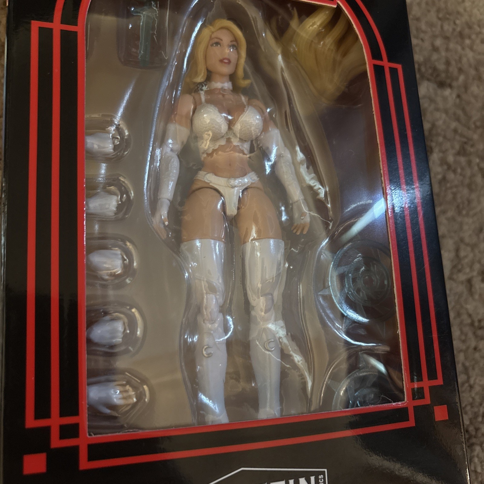 Coffin Comics Action Figures Chaotica (Legacy Series) Daughter of Lady Death