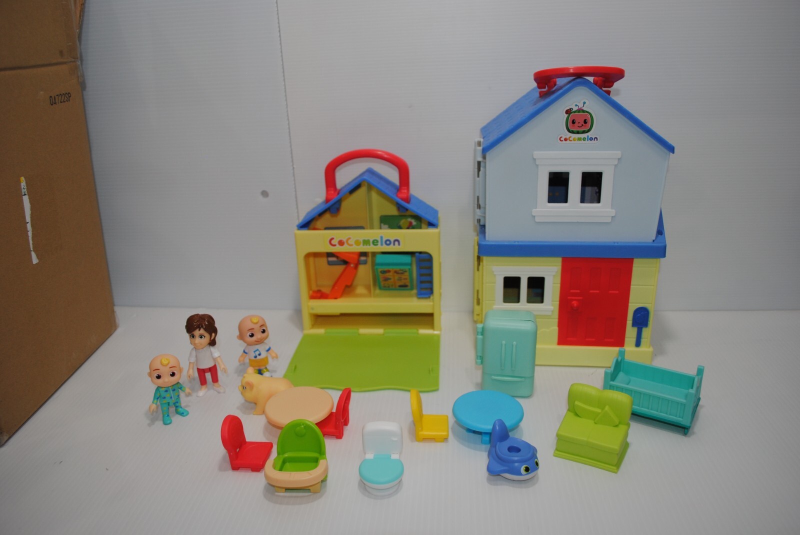 cocomelon deluxe house