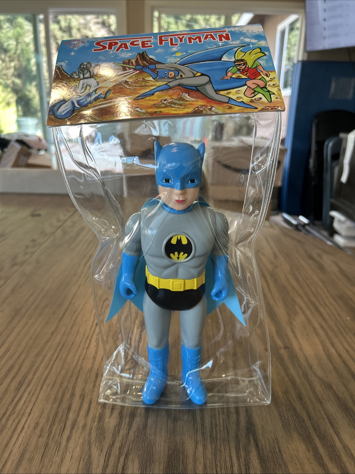 Space Flyman Batman Awesome Toy Soft Vinyl sofubi sofvi Kaiju art